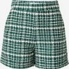 Vila Shorts Regular Broek CLEMA Dames Groen -Vila b0aefea0eb1d2189068ad4a751f9230a
