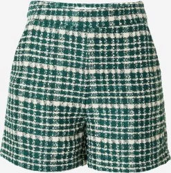 Vila Shorts Regular Broek CLEMA Dames Groen
