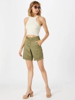 Vila Shorts Regular Broek Dames Kaki -Vila b0f313b57f710d509dab94c173c55e31