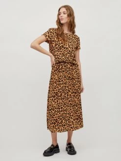 Vila Blouses Met Korte Mouw Blouse PAYA Dames Cognac / Lichtbruin 11 Vila Blouses Met Korte Mouw Blouse PAYA Dames Cognac / Lichtbruin -Vila b15ab88d24c0f3c62d933258bb80b01d