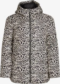 Vila Winterjassen Winterjas Tate Dames Beige / Crème