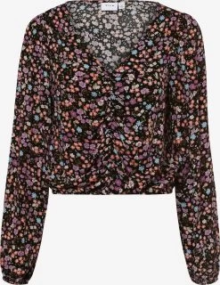 Vila Blouseshirts Blouse Dames Zwart