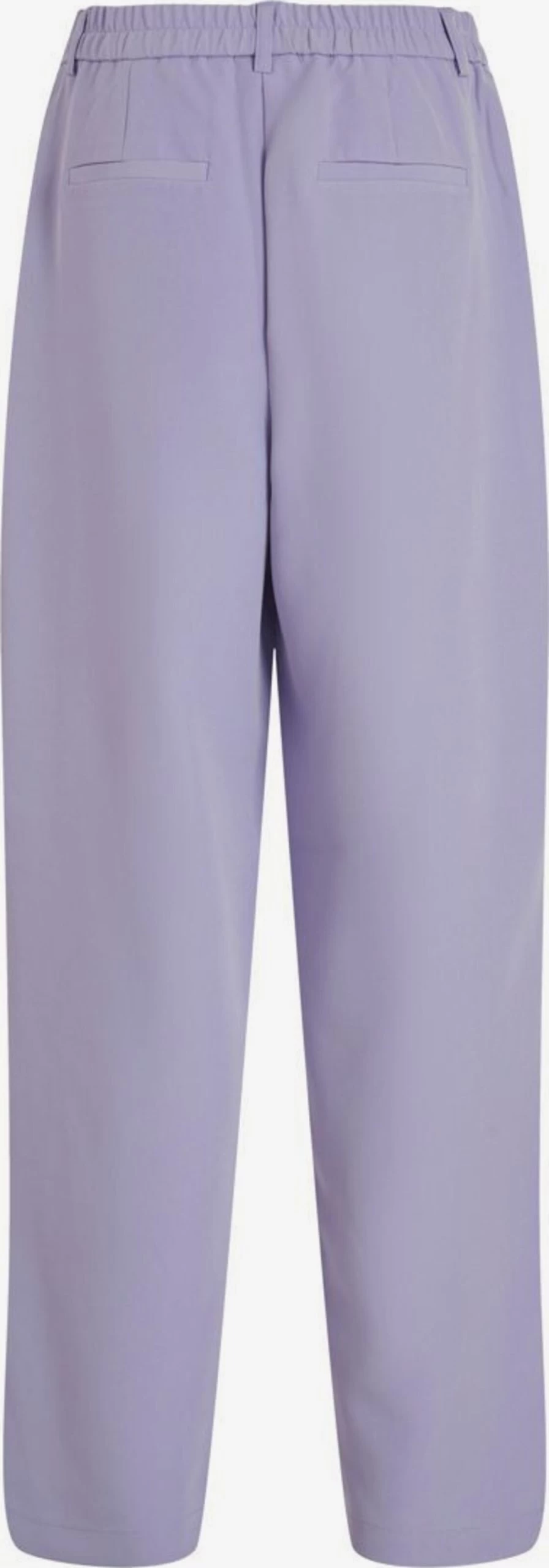 Vila Chinos Loosefit Chino Dames Lila 4 Vila Chinos Loosefit Chino Dames Lila - Afbeelding 2