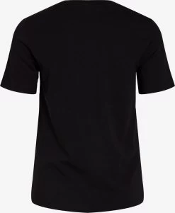 Vila T-shirts Shirt SYBIL Dames Zwart 5 Vila T-shirts Shirt SYBIL Dames Zwart -Vila b27675388af26c708e56dfb5987d2616
