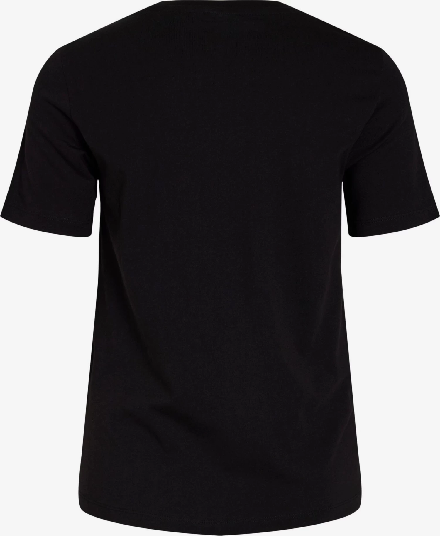 Vila T-shirts Shirt SYBIL Dames Zwart 4 Vila T-shirts Shirt SYBIL Dames Zwart - Afbeelding 2