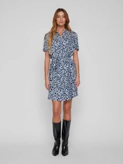 Vila Blousejurken Blousejurk Paya Dames Blauw / Lichtblauw 9 Vila Blousejurken Blousejurk Paya Dames Blauw / Lichtblauw -Vila b2951dfe85646c49b2203ecf4b0b47d1