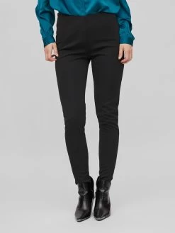 Vila Broeken Skinny Leggings Stinas Dames Zwart -Vila b2b57e8f68a9226617803418e7f6a855