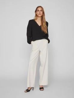 Vila Kanten Blouses Medium Support Blouse Surashil Dames Zwart 14 Vila Kanten Blouses Medium Support Blouse Surashil Dames Zwart -Vila b2b854b26dcf87786bde5f08d4b66167