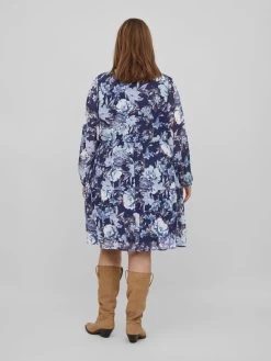 Maxi Jurken Jurk Dames Blauw / Navy / Lichtblauw 10 Maxi Jurken Jurk Dames Blauw / Navy / Lichtblauw -Vila b2d88f3dc1d2cf6a5262567a555ed605