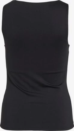 Vila Mouwloze Shirts Top KENZA Dames Zwart -Vila b2ef9692a417800ba14a530b3da79bf8