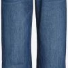 Vila Wide Leg Wide Leg Jeans Bella Dames Blauw -Vila b344b9004a3f6e04bf220c8dbd66e89a