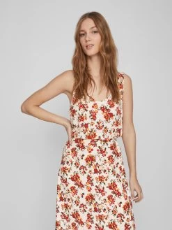 Vila Blouse Tops Blouse Lise Dames Beige 10 Vila Blouse Tops Blouse Lise Dames Beige -Vila b3590cd24ddcaebe007d4068ff8cc23d