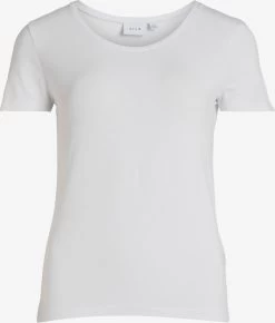Vila T-shirts Shirt DAISY Dames Wit