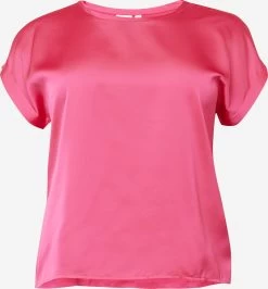 Blouses Met Korte Mouw Blouse Dames Pink