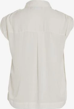 Vila Blouse Tops Blouse Dames Wit 10 Vila Blouse Tops Blouse Dames Wit -Vila b55e0a4a67349831da71c0ac0214ae61