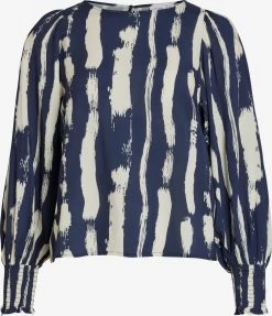 Vila Blouseshirts Blouse BANA Dames Navy