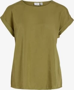 Vila Tops Top Dames Groen