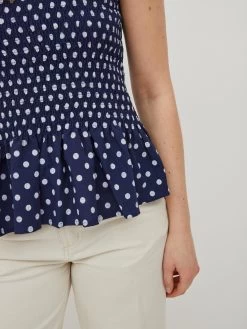 Vila Mouwloze Shirts Top Most Dames Navy 13 Vila Mouwloze Shirts Top Most Dames Navy -Vila b697c177a0812e26f45812a3244a4746