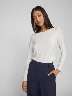 Vila Longsleeves Shirt EMILIE Dames Wit 13 Vila Longsleeves Shirt EMILIE Dames Wit -Vila b70351d9ed7cb92ac4576513173f9bfd