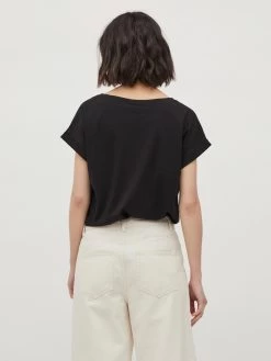 Vila T-shirts Shirt Dreamers Dames Zwart -Vila b70a80316f5b3e690f7356911a268933