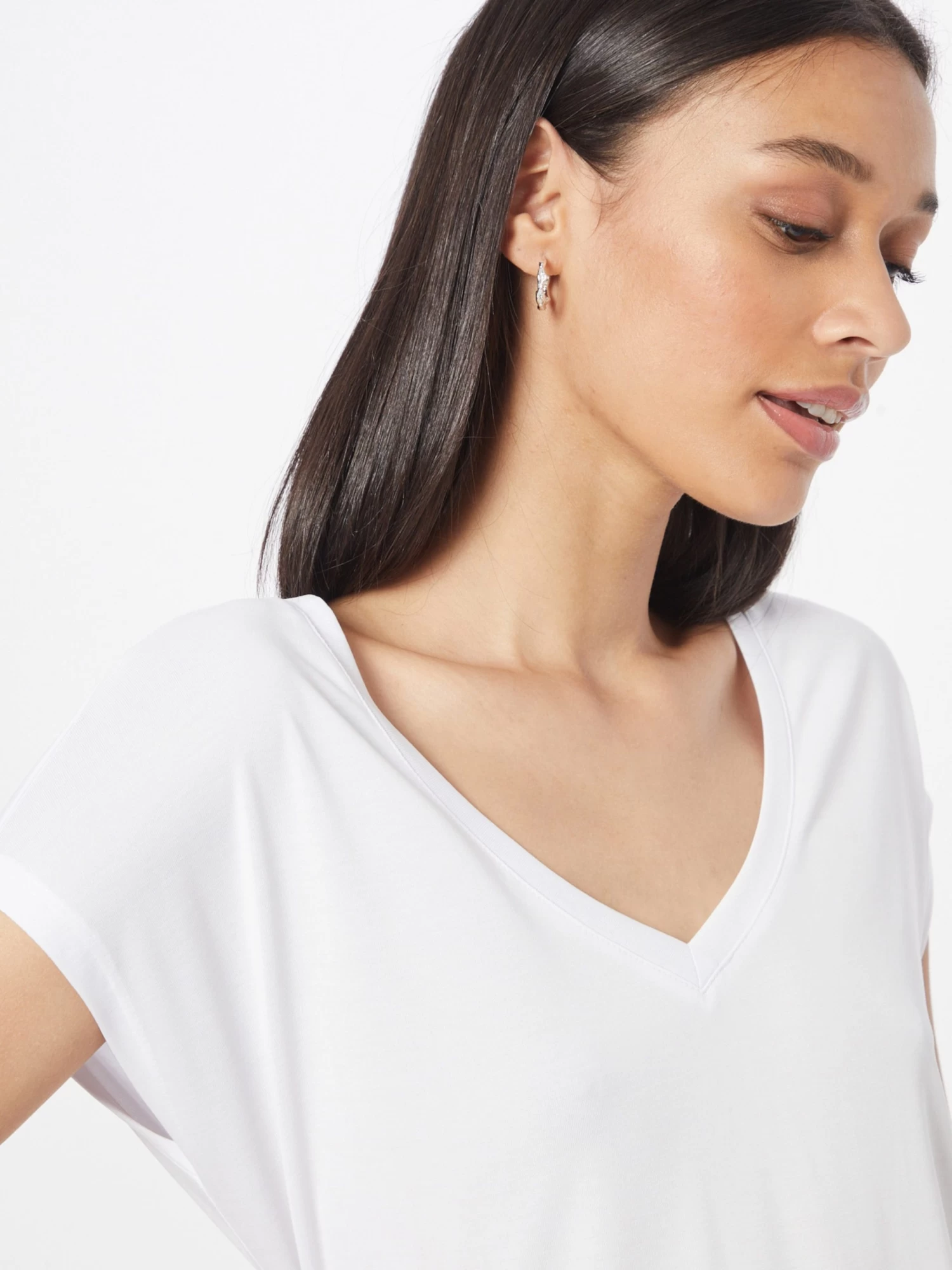 Vila T-shirts Shirt Dames Wit 4 Vila T-shirts Shirt Dames Wit - Afbeelding 2