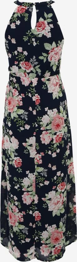 Maxi Jurken Zomerjurk MILINA Dames Navy