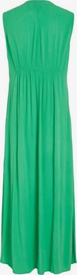 Vila Maxi Jurken Jurk Dames Groen -Vila b87e9b2bff790262f1f8e0cca871cceb