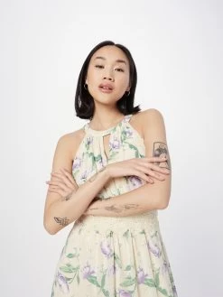 Vila Zomerjurken Zomerjurk Dames Beige -Vila b8fd2d9ed8b69e2c130a5a9c2f0c71c0