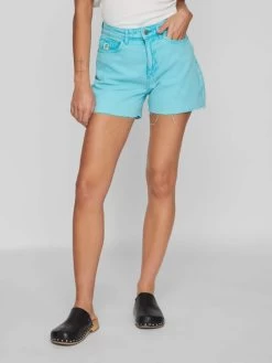 Vila Denim Shorts Regular Jeans Pippa Dames Blauw 10 Vila Denim Shorts Regular Jeans Pippa Dames Blauw -Vila b9d4ce2942c92aa1b27c75f2f333d16e