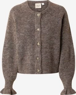 Vesten Gebreid Vest LOA Dames Bruin