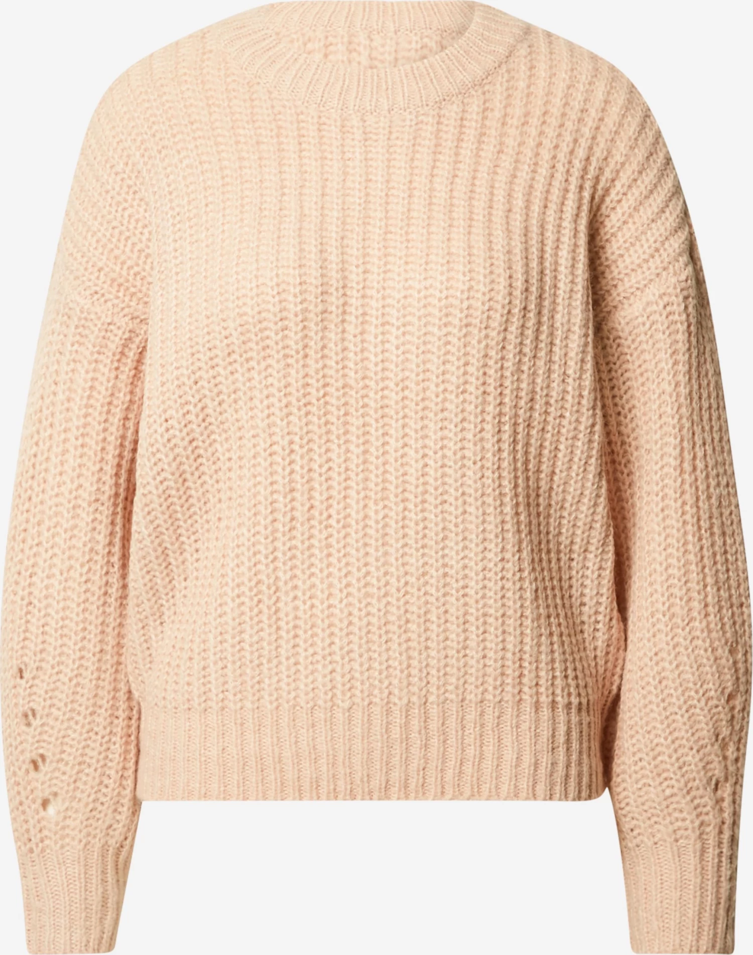 Vila Fijngebreide Truien Trui Dames Poederroze 3 Vila Fijngebreide Truien Trui Dames Poederroze