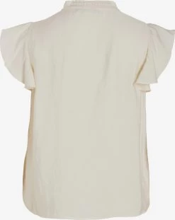 Vila Blouse Tops Blouse LUCIA Dames Beige 10 Vila Blouse Tops Blouse LUCIA Dames Beige -Vila ba9cebd3b7eb9dc0ebc7656c94268ae5