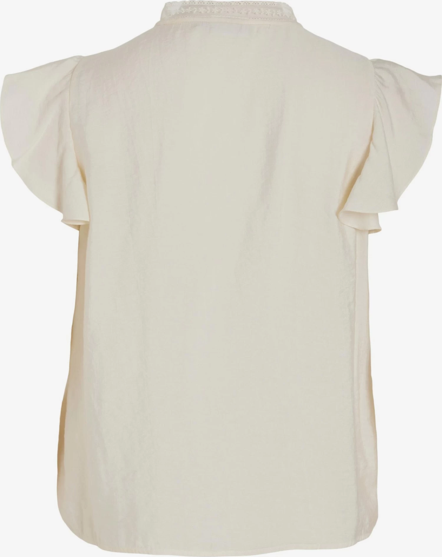 Vila Blouse Tops Blouse LUCIA Dames Beige 4 Vila Blouse Tops Blouse LUCIA Dames Beige - Afbeelding 2