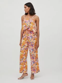 Vila Tanktops Top VELAN Dames Geel -Vila bab7eb1909f725a7dfcb36b3141514b3