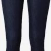 Vila Jeans Skinny Jeans Dames Donkerblauw -Vila bae81289fd894a89b8820691f55942ef
