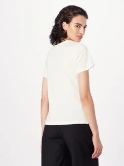 Vila T-shirts Shirt VULKAN Dames Wit -Vila bb215b631a6f0bf43e174e38129688c4