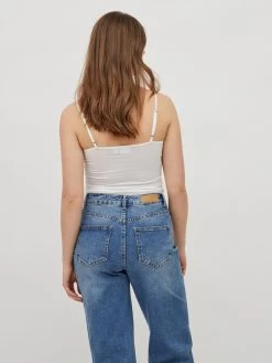 Vila Spaghetti Tops Top Dames Wit 15 Vila Spaghetti Tops Top Dames Wit -Vila bb733ae82b27fd494cb6e720a29823f8