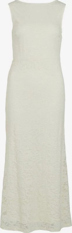 Vila Avondjurken Avondjurk VEJA Dames Wit