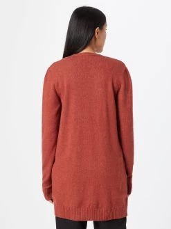 Vila Vesten Gebreid Vest Ril Dames Roestrood -Vila bbf37eda1fd5ff11b5b3e01465815c41
