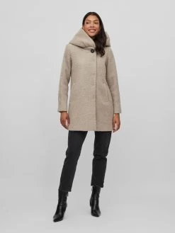 Vila Tussenmantels Tussenmantel Cana Dames Beige 11 Vila Tussenmantels Tussenmantel Cana Dames Beige -Vila bbf6184a03107314e099d38ef04e1749