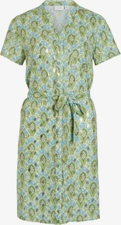 Vila Blousejurken Blousejurk ZINO Dames Beige