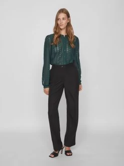 Vila Overhemden Blouse CHIKKA Dames Spar -Vila bc13bda677379a8a1247a89563b344ee