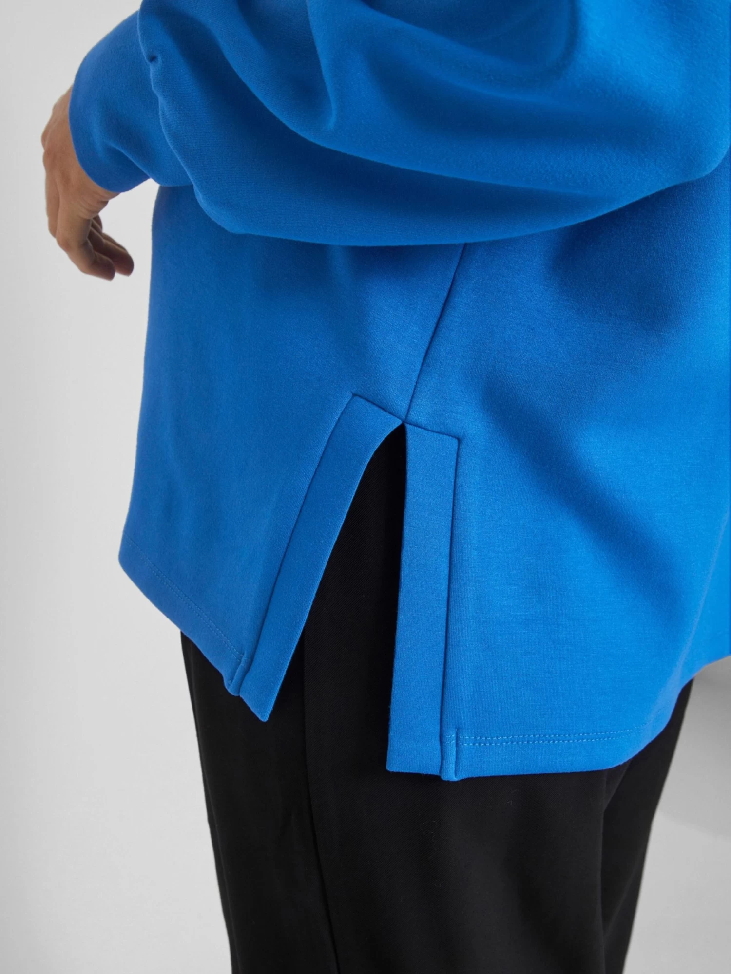 Vila Longsleeves Shirt SIF Dames Royal Blue/koningsblauw 9 Vila Longsleeves Shirt SIF Dames Royal Blue/koningsblauw - Afbeelding 7