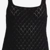 Vila Tanktops Top Dames Zwart -Vila bced1637bfe26d3c3542936bd0838026