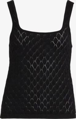 Vila Tanktops Top Dames Zwart