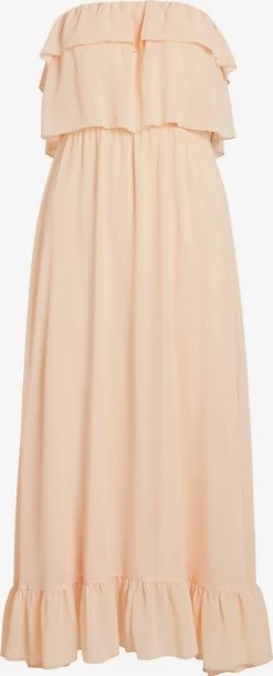 Vila Zomerjurken Zomerjurk Emele Dames Perzik