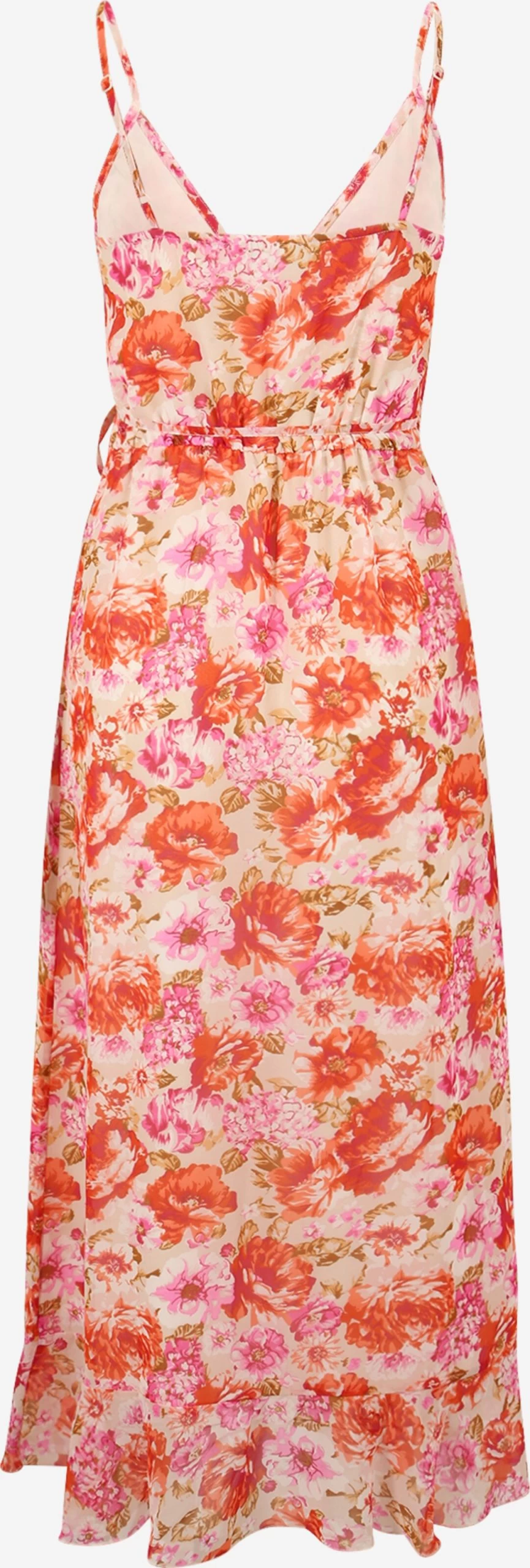 Zomerjurken Zomerjurk Gilla Dames Beige 4 Zomerjurken Zomerjurk Gilla Dames Beige - Afbeelding 2