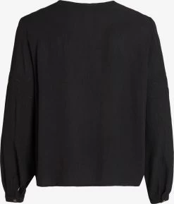 Vila Kanten Blouses Blouse Theo Dames Zwart -Vila bdb99b3ade1d9a110257152559ad4605