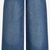 Vila Wide Leg Wide Leg Jeans Dames Blauw