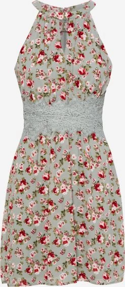 Vila Cocktailjurken Cocktailjurk Dames Olijfgroen / Mintgroen